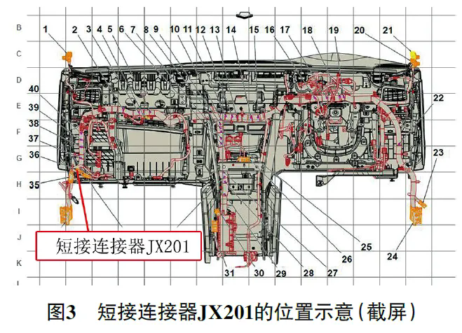 2017 款凯迪拉克XT5组合仪表上的指针均失灵