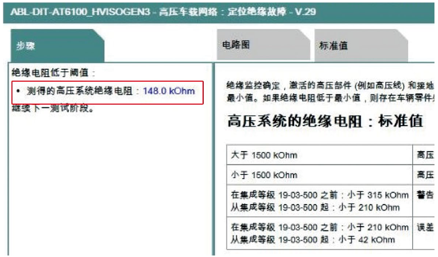 2019款插电混动版宝马530Le综合故障报警灯点亮5