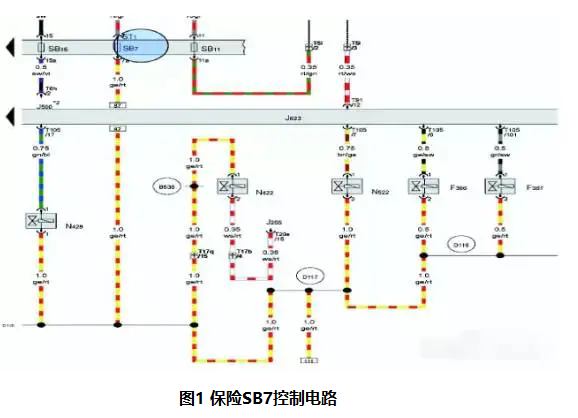 奥迪Q5发动机EPC 灯亮1