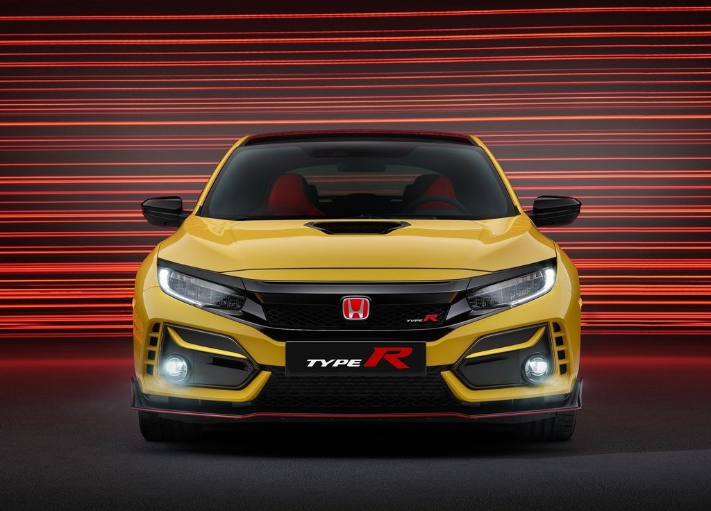 2021款限量版红标思域type r,为赛道而生,三排气管可不是盖的