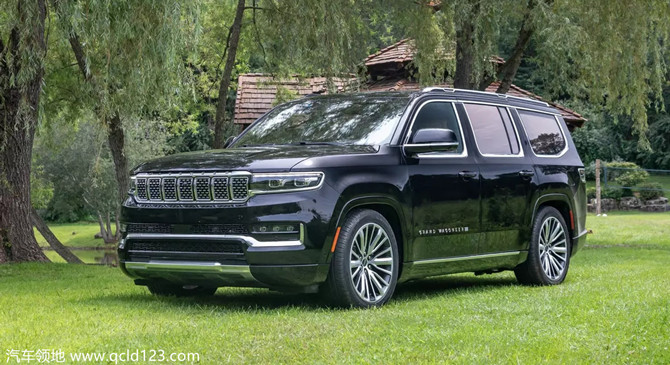 吉普 2022款旗舰车型：Wagoneer 和 Grand Wagoneer，接受挑战