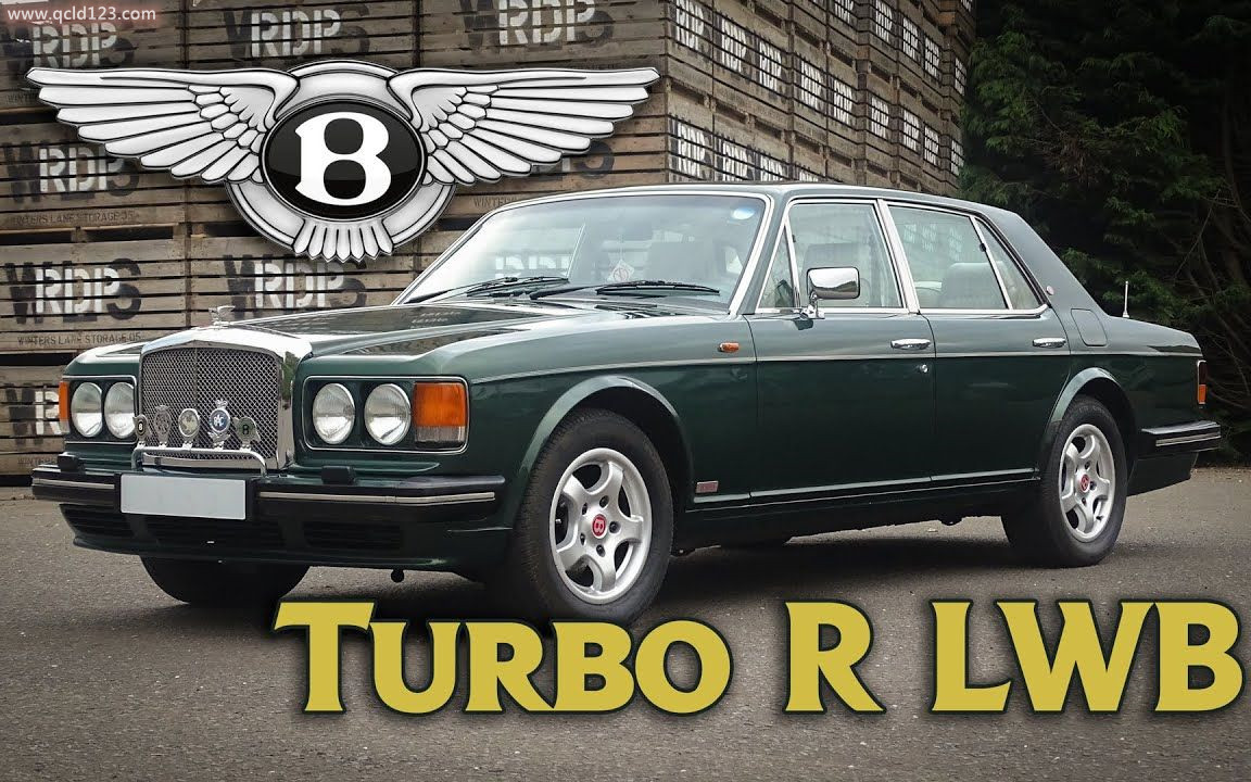 1989 Bentley Turbo R LWB_副本