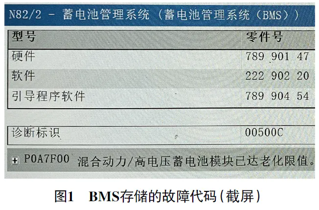 2016款奔驰S550e 电动空调压缩机不工作1