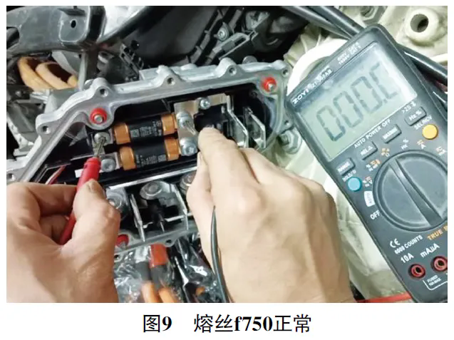 2016款奔驰S550e 电动空调压缩机不工作9