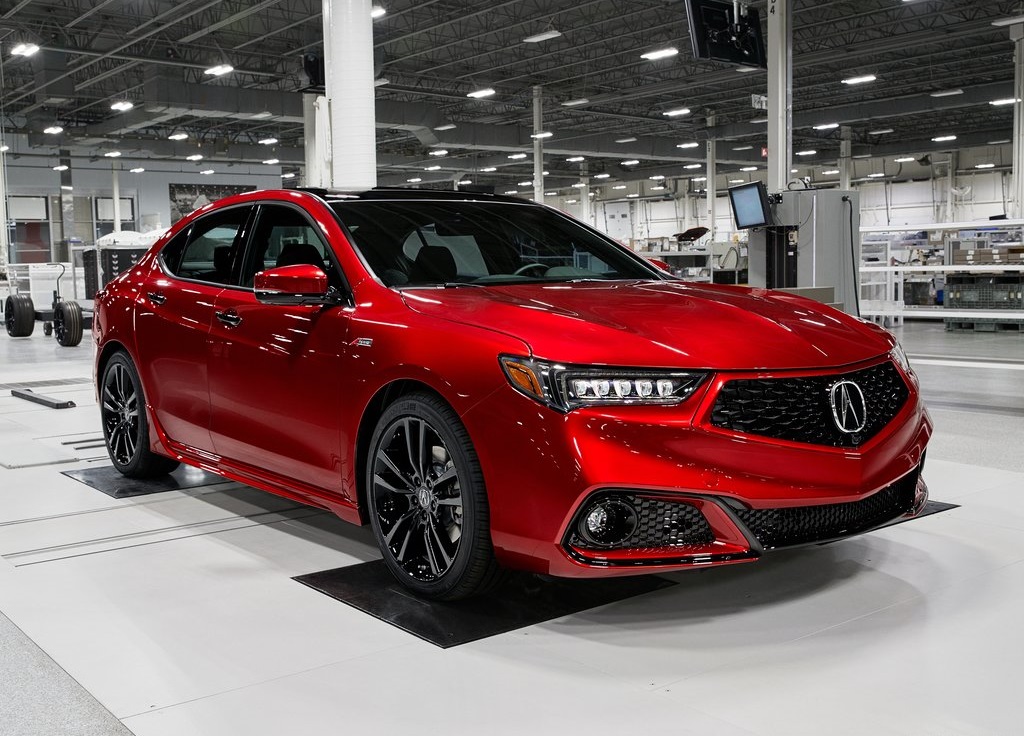 汽车领地：讴歌（Acura）TLX PMC版，限量发售