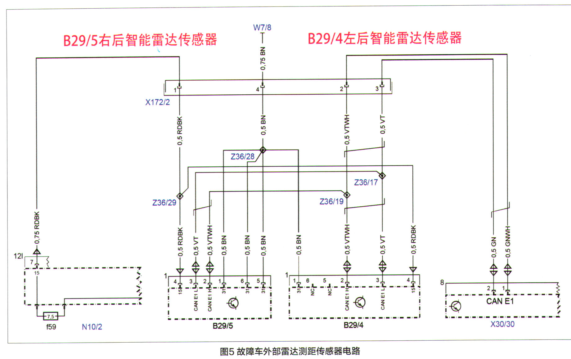 奔驰CLS320车多个故障灯亮检修5.jpg